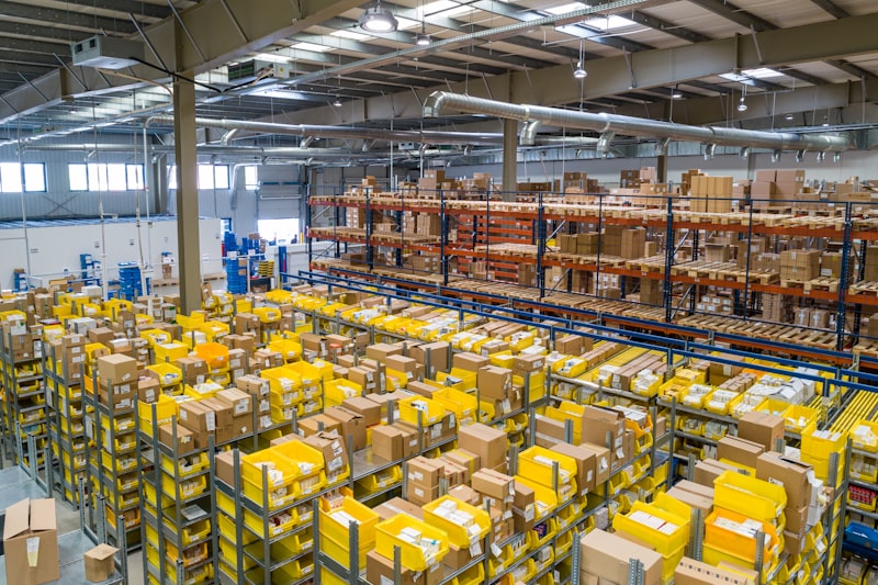 Aexline Industrial Supply warehouse and distribution center