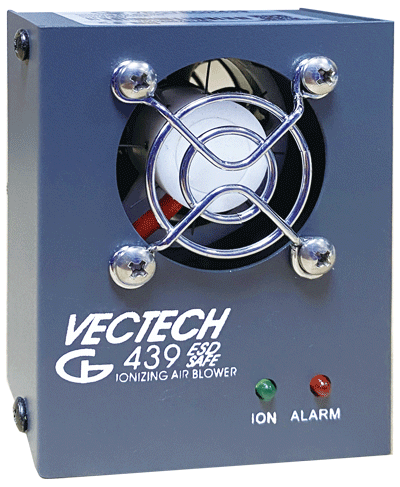Micro High-Frequency Static Elimination Ion Fan