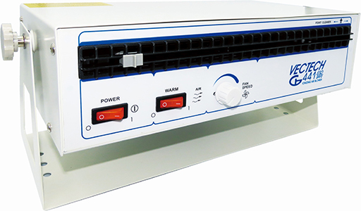 Broadband Static Elimination Ion Fan