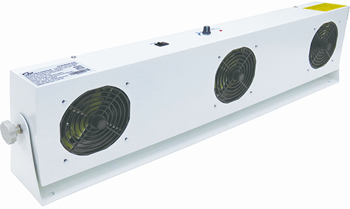 Desktop/Hanging Static Elimination Fan (3 Fans)