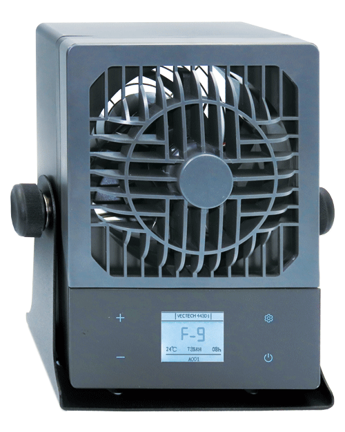 Desktop Smart Static Elimination Ion Fan