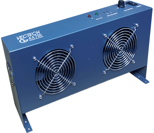 Desktop/Hanging DC Static Elimination Fan (2 Fans)